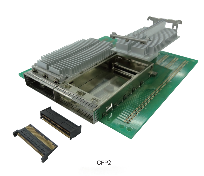 CFP2/SFP/QSFP/QSFP-DD/OSFP/OSFP-XD 连接器