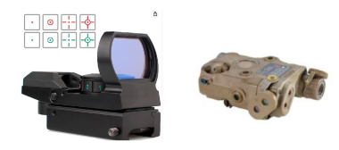 针对瞄准镜和红外照明的光源产品
