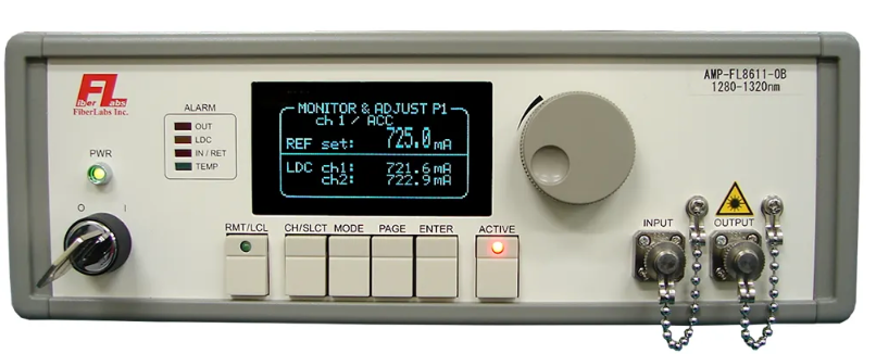 L波段光纤放大器