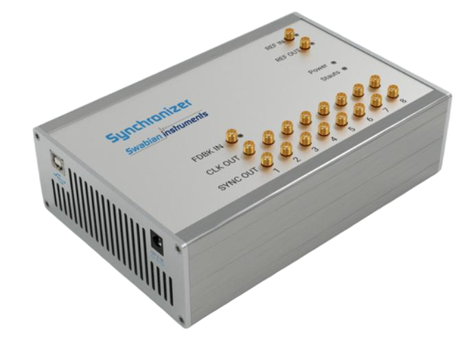 外部时钟与信号同步装置