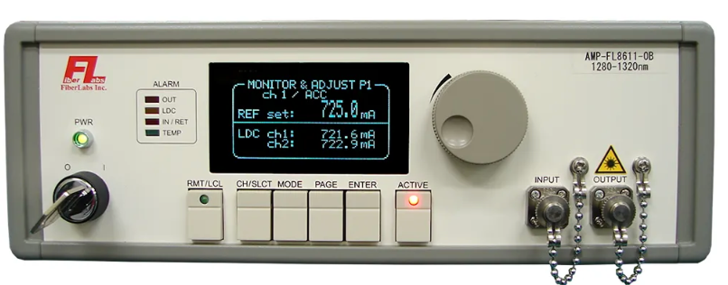 O波段光纤放大器（1280nm-1320nm）
