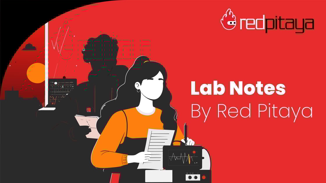 欢迎来到红火龙果（Red Pitaya）实验室笔记！