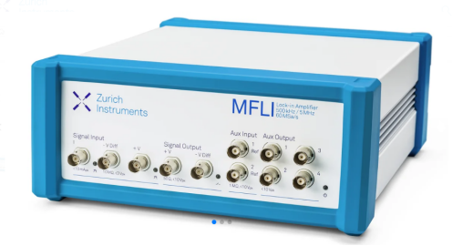 MFLI 500 kHz / 5 MHz 锁相放大器